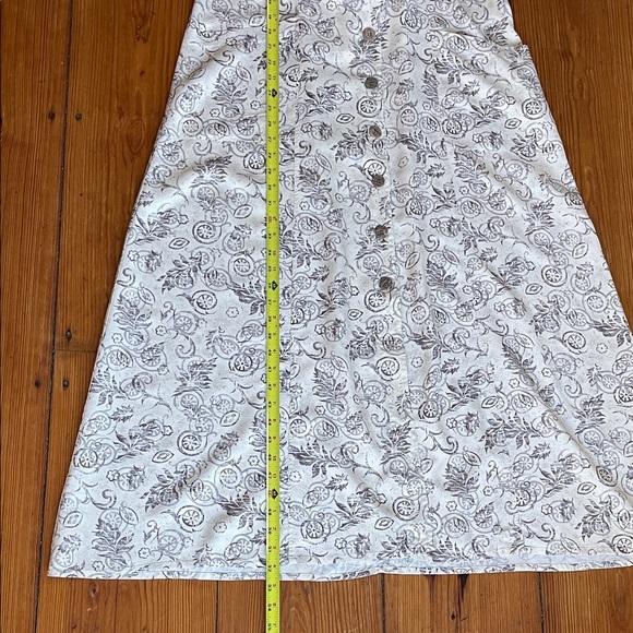 Gorgeous Chico's Design Silk Button-Front Dress (Sz 2) - Picture 11 of 14